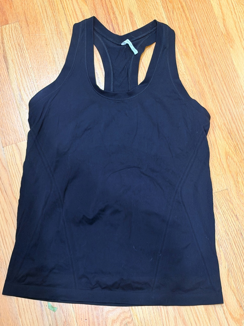 Athleta Black Racerback Performance Tank